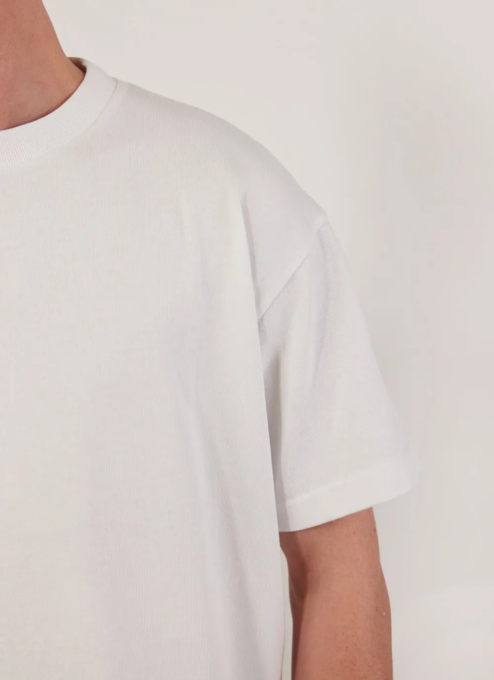 3 Pack Oversized T Shirts | Organic Cotton | White / Forest / Black