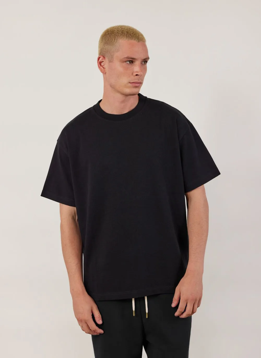 3 Pack Oversized T Shirts | Organic Cotton | White / Forest / Black