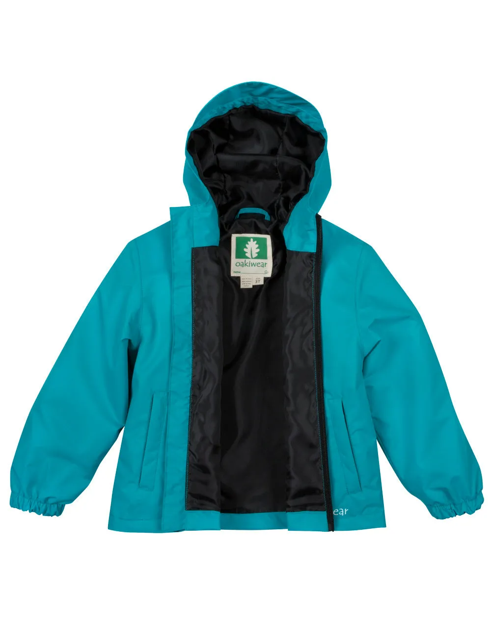 Adult Waterproof Shell Jacket, Glacier Blue