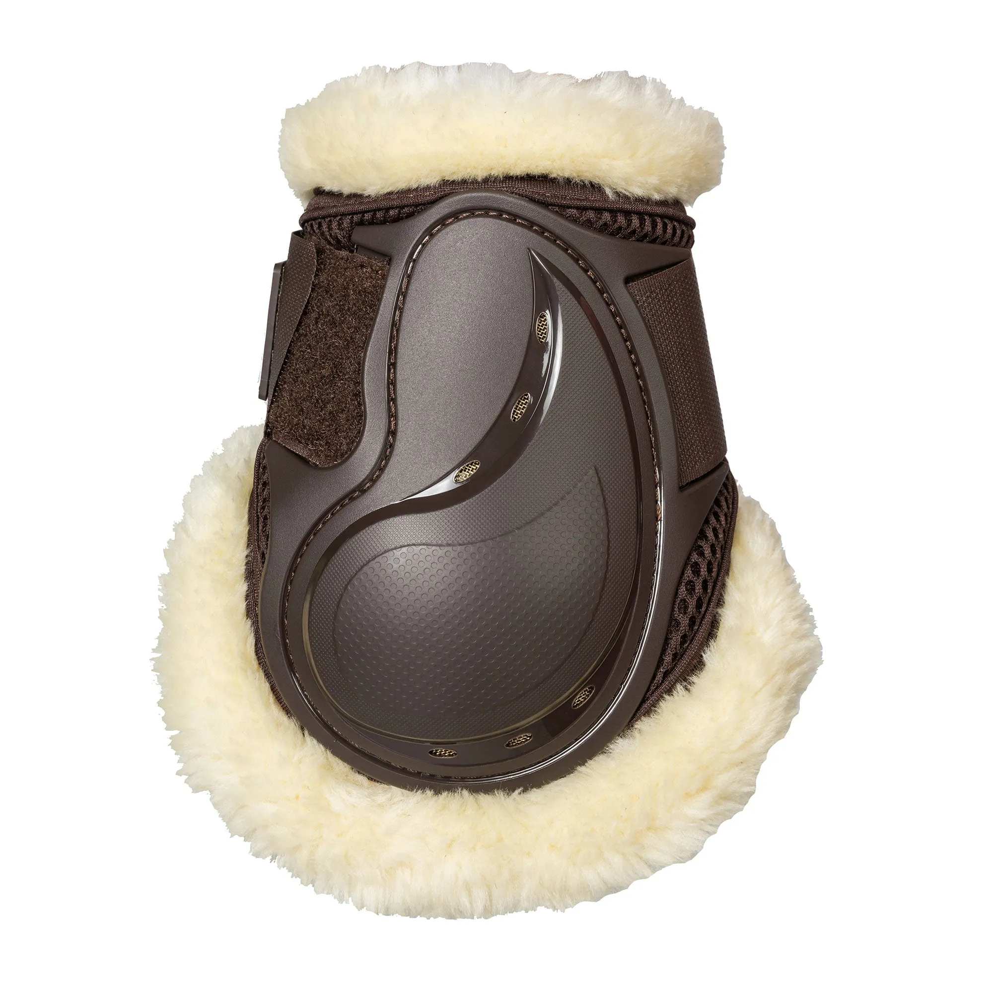 Airflow Fetlock Boots w/ Faux Fur