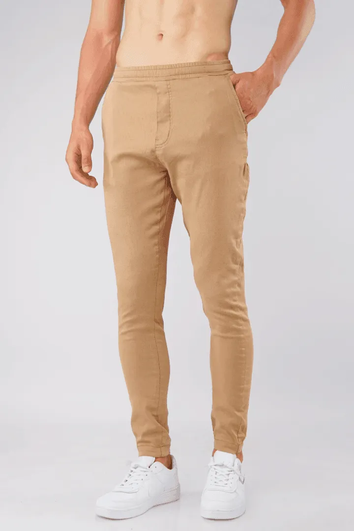 All Day Pants - Beige