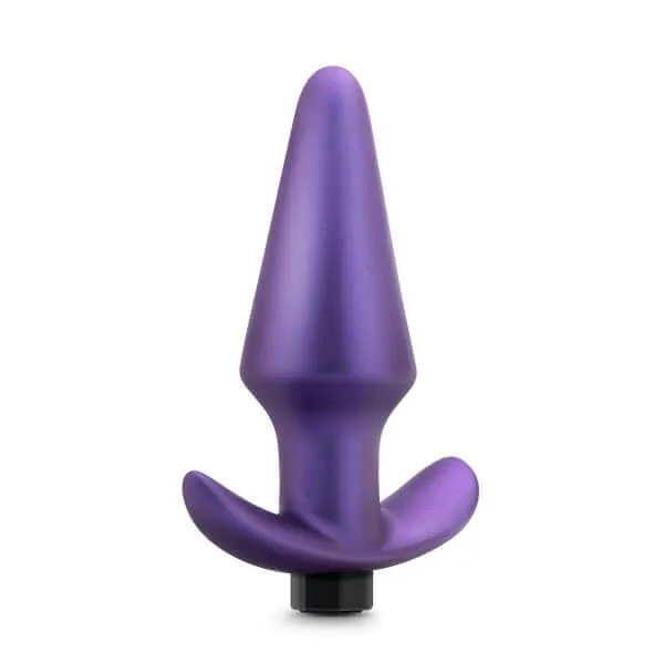 Anal Adventures Matrix Plug - Discover Sensational Anal Pleasure with Interstellar Astor Violet Butt Plug