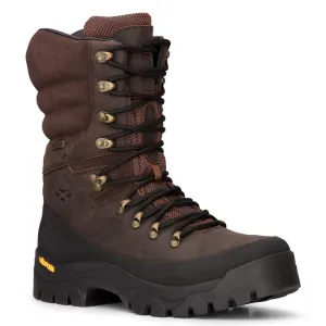 Aonach II 10" Waterproof Field Boot - Waxy Brown by Hoggs of Fife