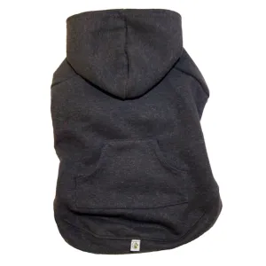 apple hoodie - charcoal