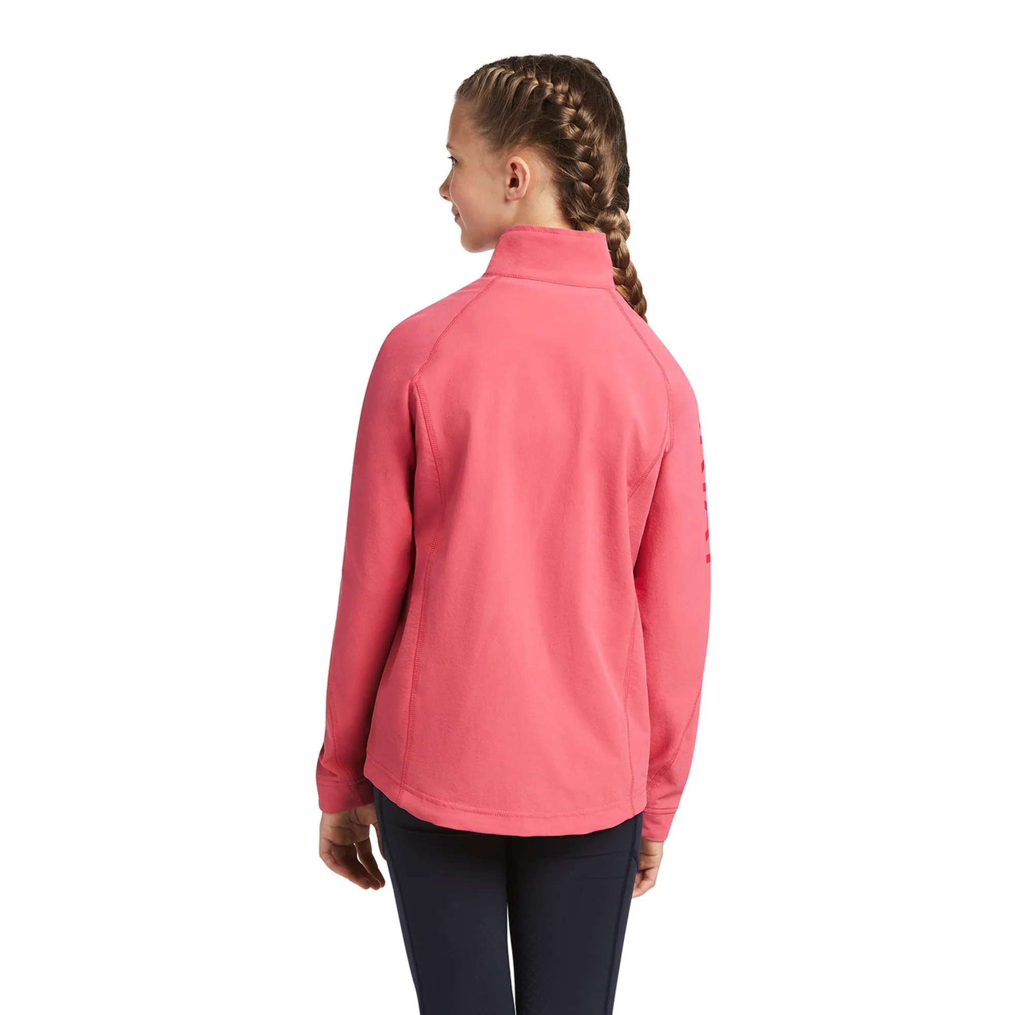 Ariat Youth Agile Softshell Jacket - Party Punch