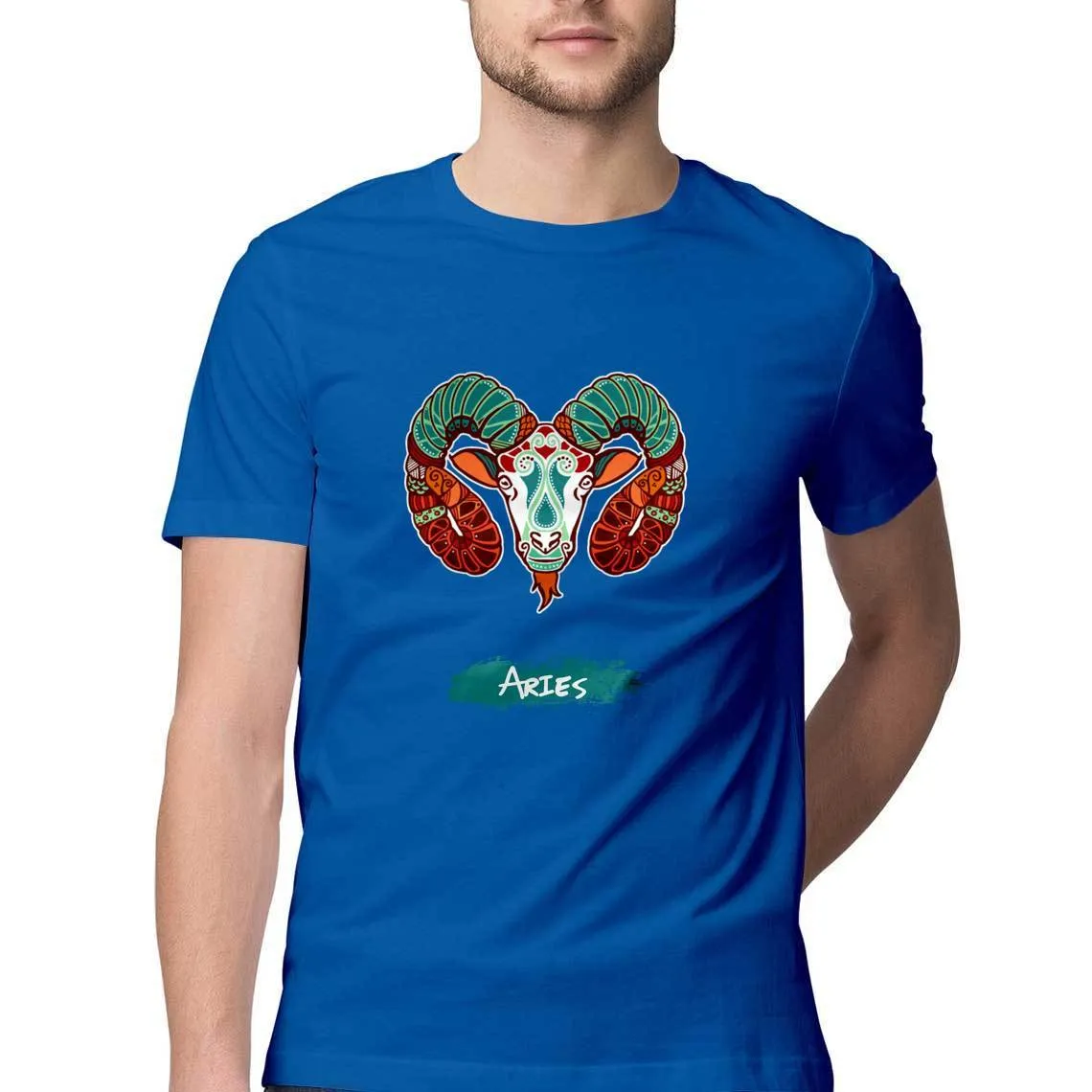 Aries round Neck T-Shirts