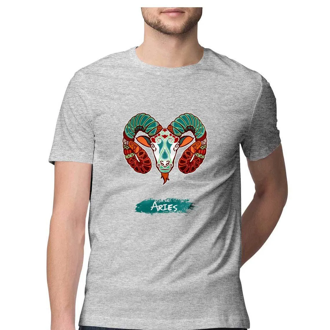 Aries round Neck T-Shirts