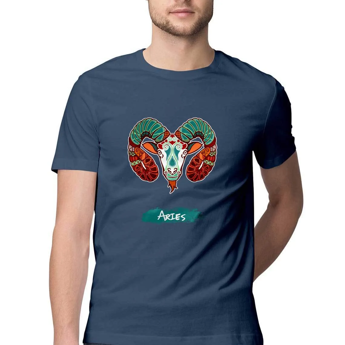 Aries round Neck T-Shirts