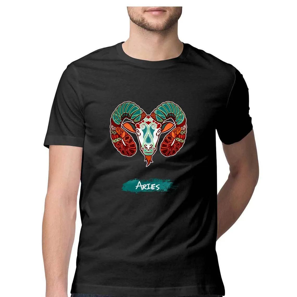 Aries round Neck T-Shirts