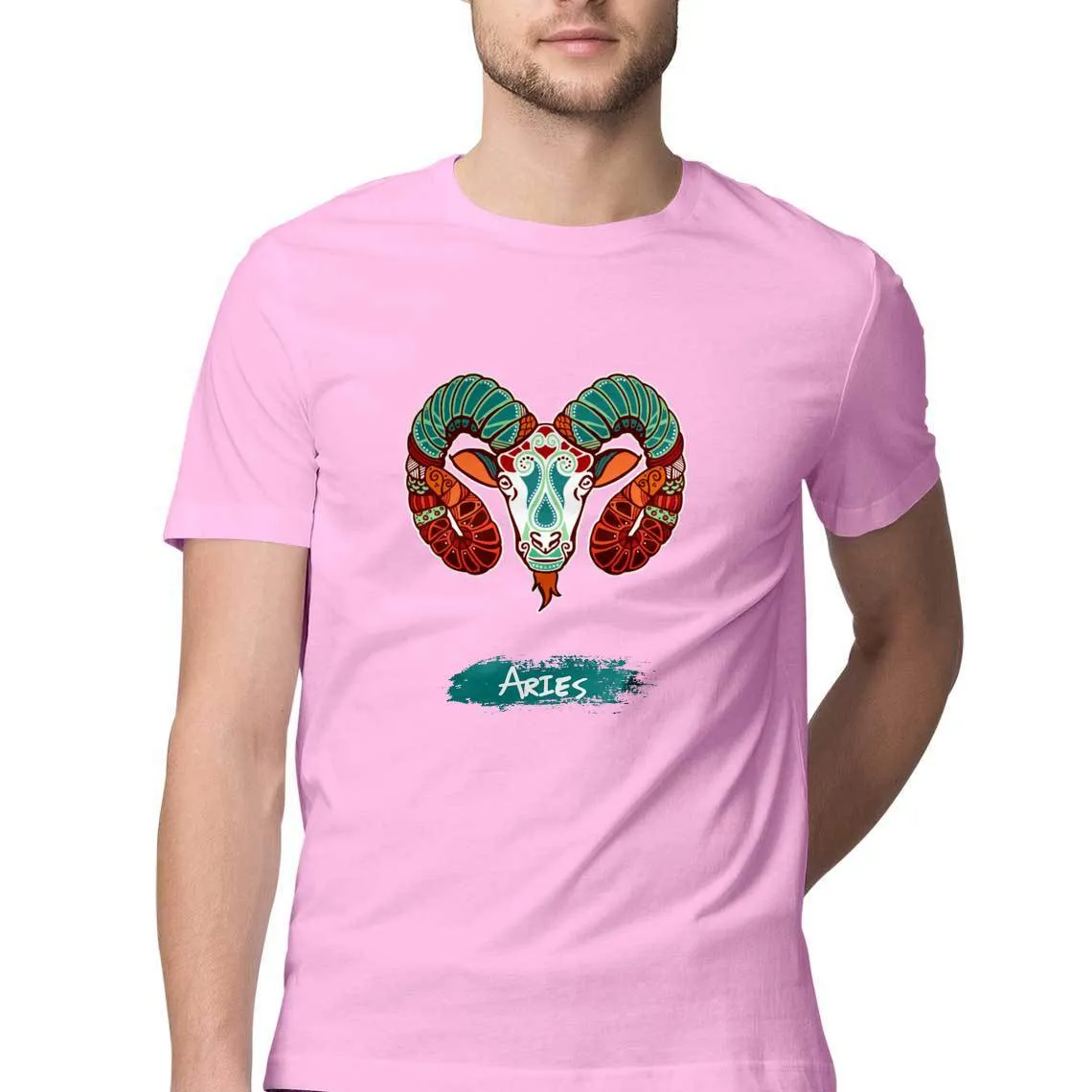 Aries round Neck T-Shirts