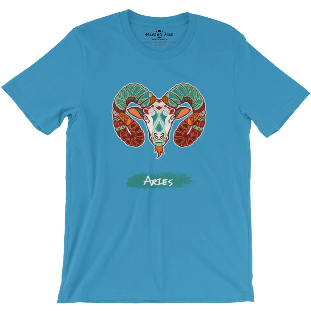 Aries round Neck T-Shirts