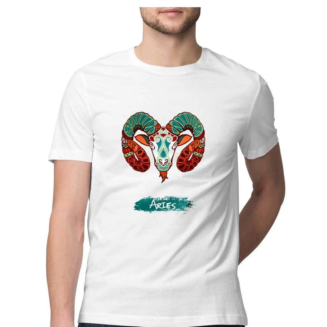 Aries round Neck T-Shirts