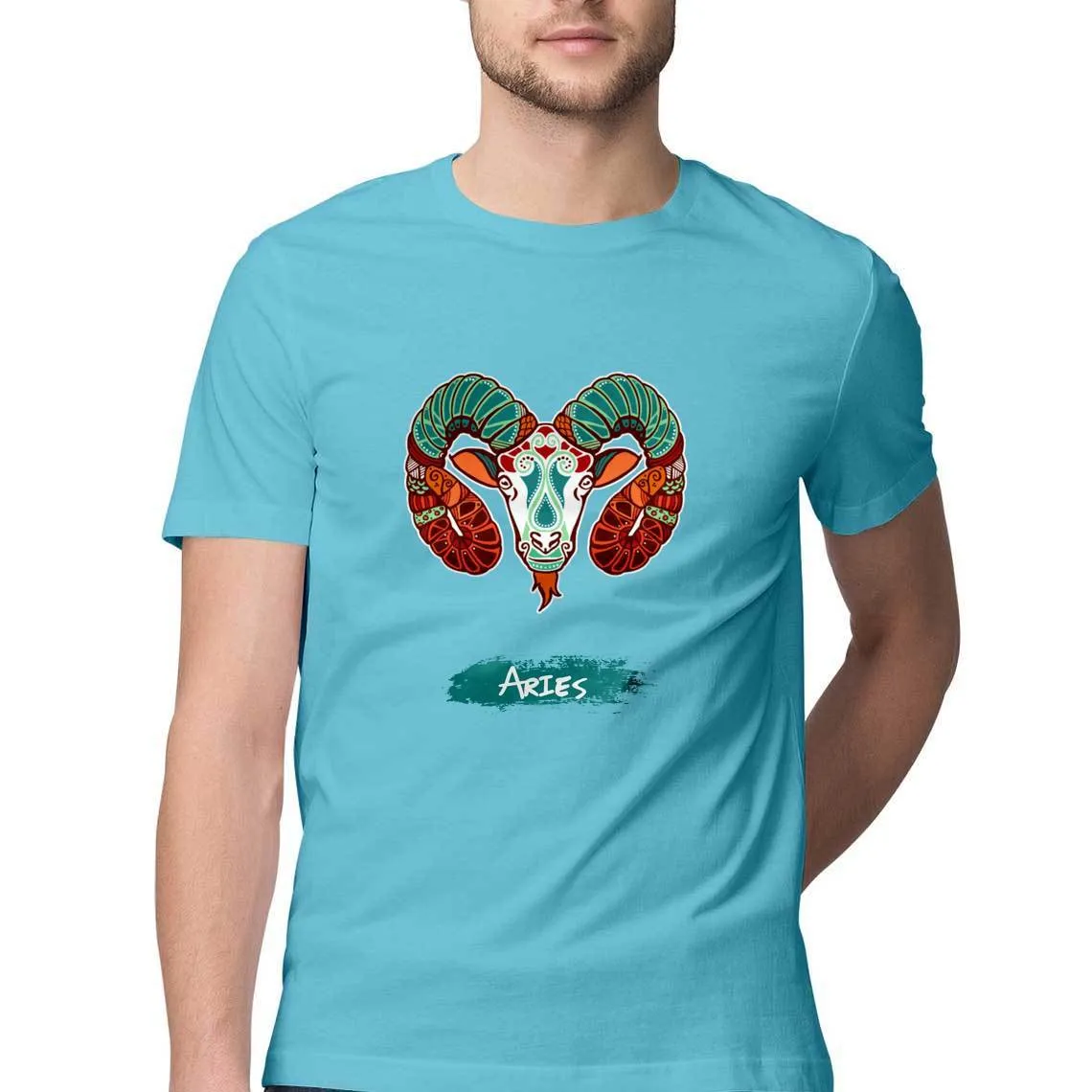 Aries round Neck T-Shirts