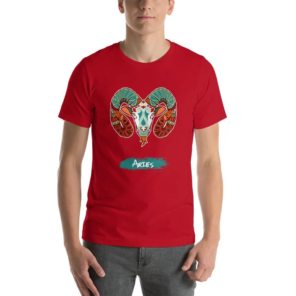 Aries round Neck T-Shirts