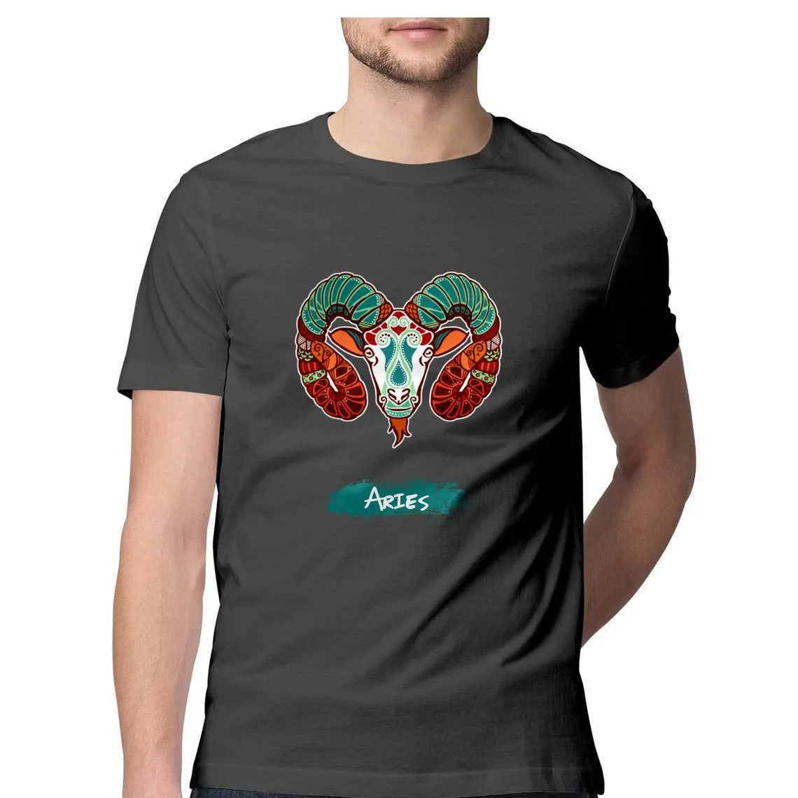 Aries round Neck T-Shirts