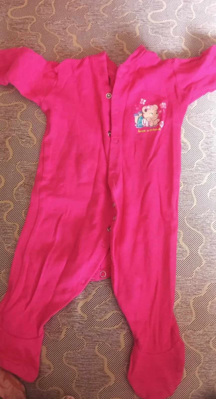 BABYHUG Rompers for Baby Girl - Set of 2