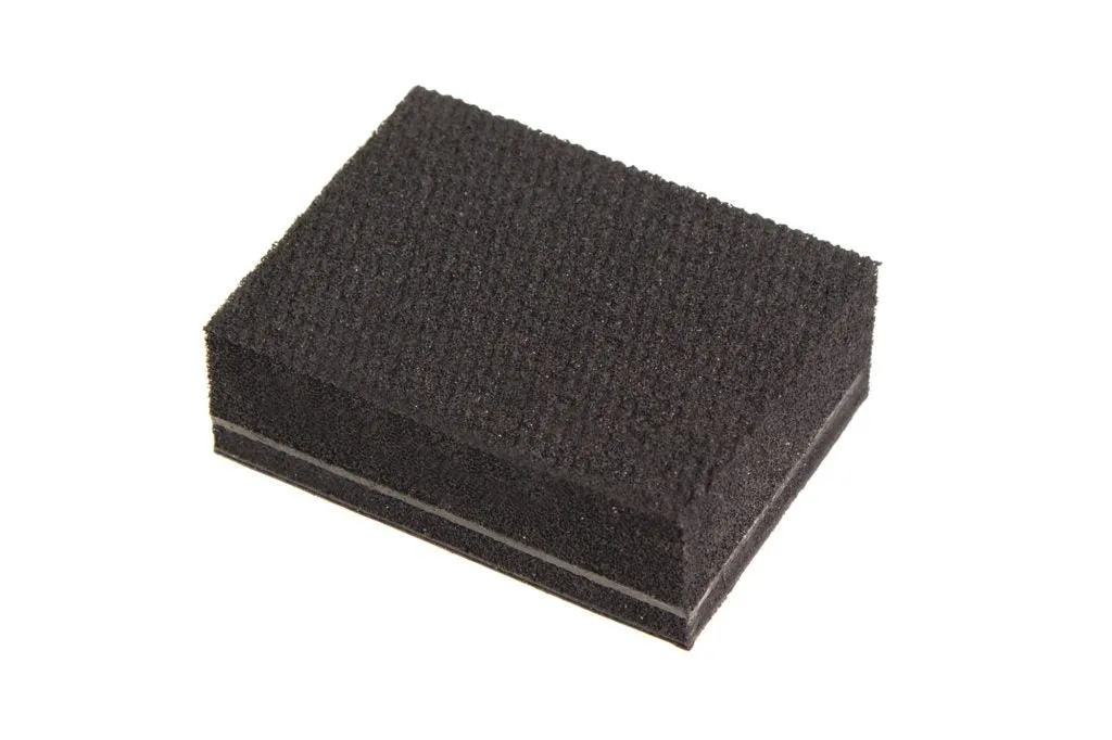 Blackhole Tile Coated Water Resistant Multi-layer High Efficiency Acoustical Absorption Pads