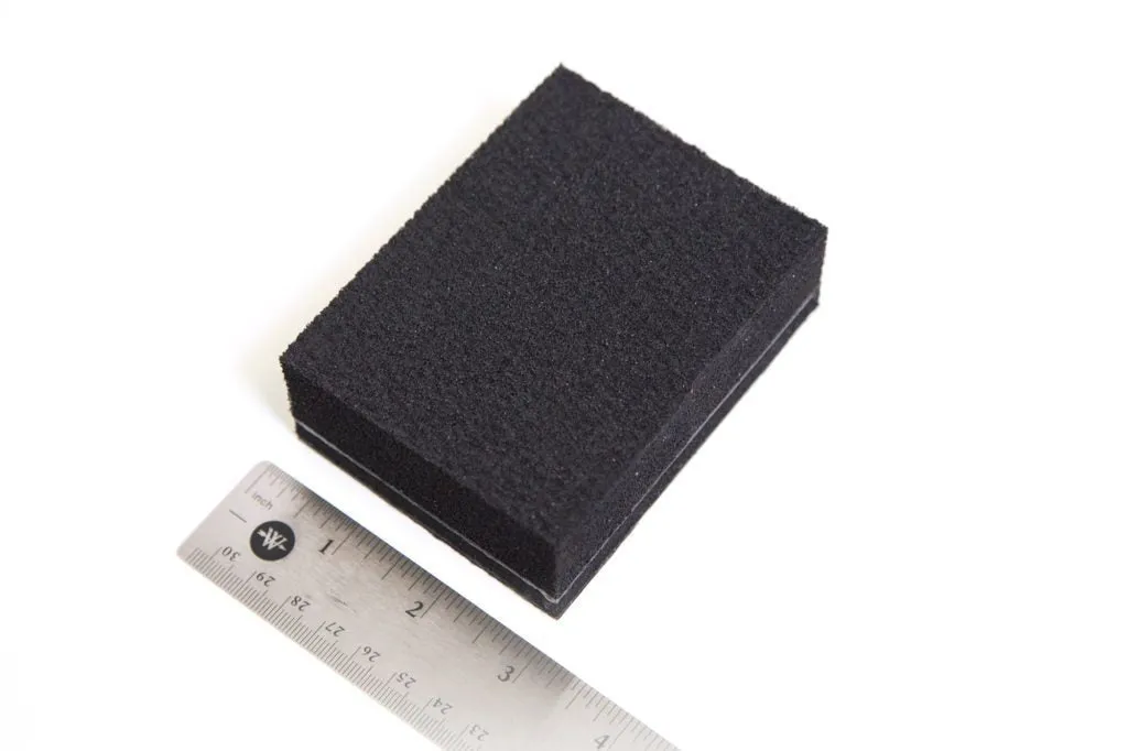 Blackhole Tile Coated Water Resistant Multi-layer High Efficiency Acoustical Absorption Pads