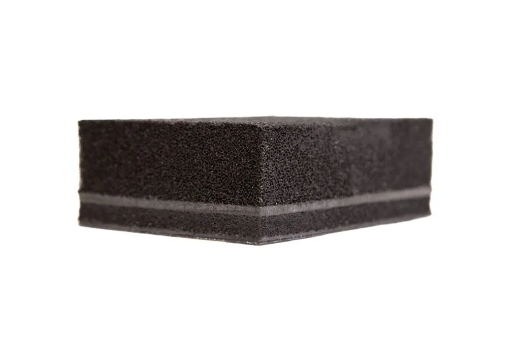 Blackhole Tile Coated Water Resistant Multi-layer High Efficiency Acoustical Absorption Pads