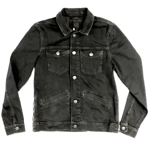 Blend Black Denim Jacket - 20707699