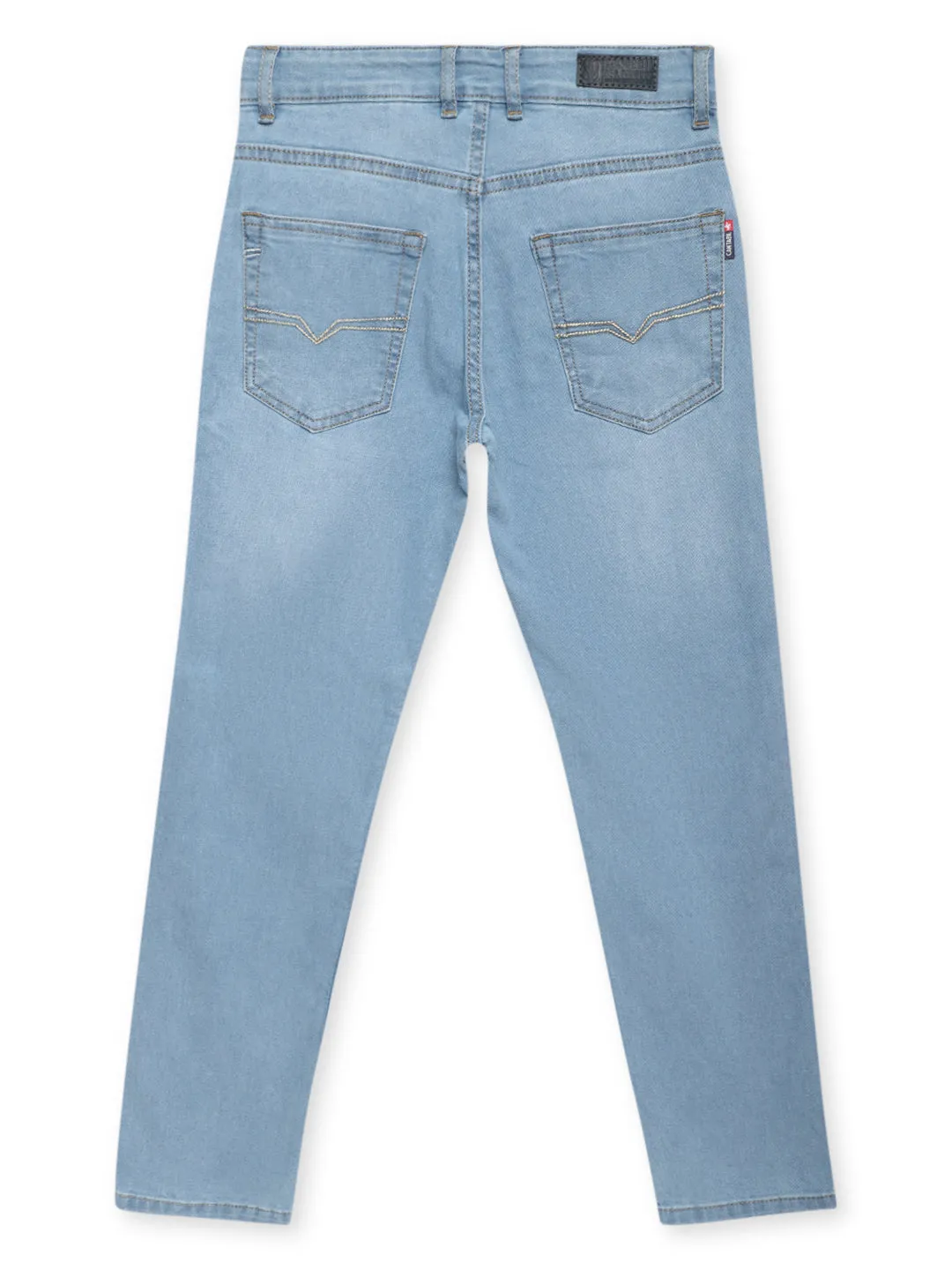 Boys Light Mercerised Jeans