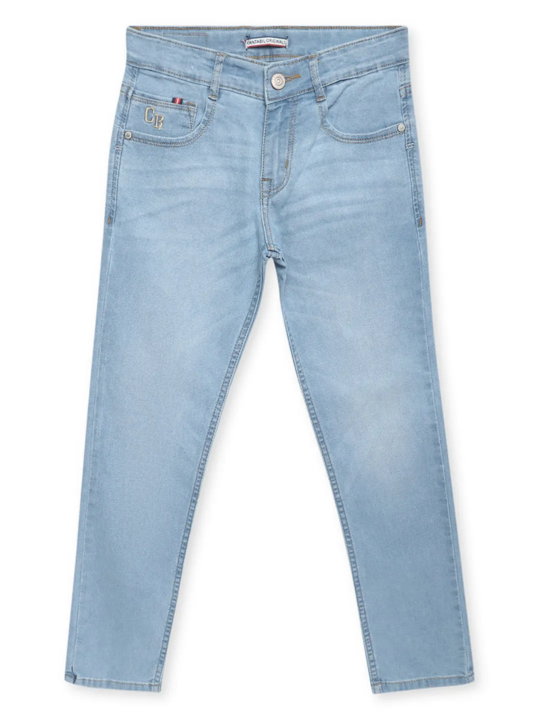 Boys Light Mercerised Jeans