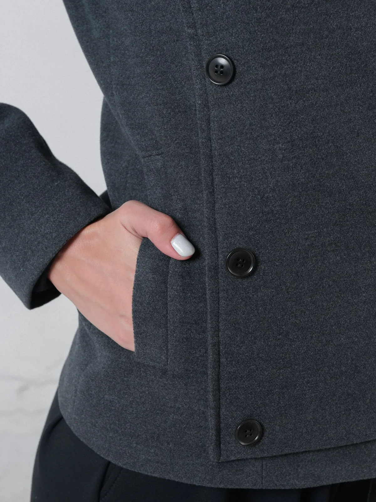 Cashmere Winter Coat