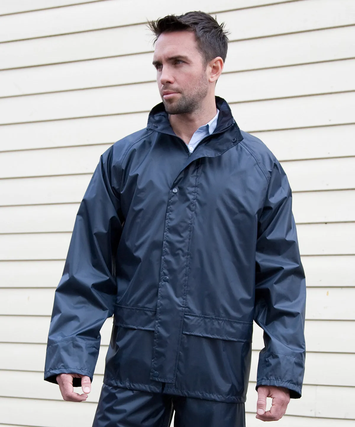 Core rain jacket | Black