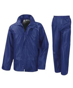 Core rain suit | Royal