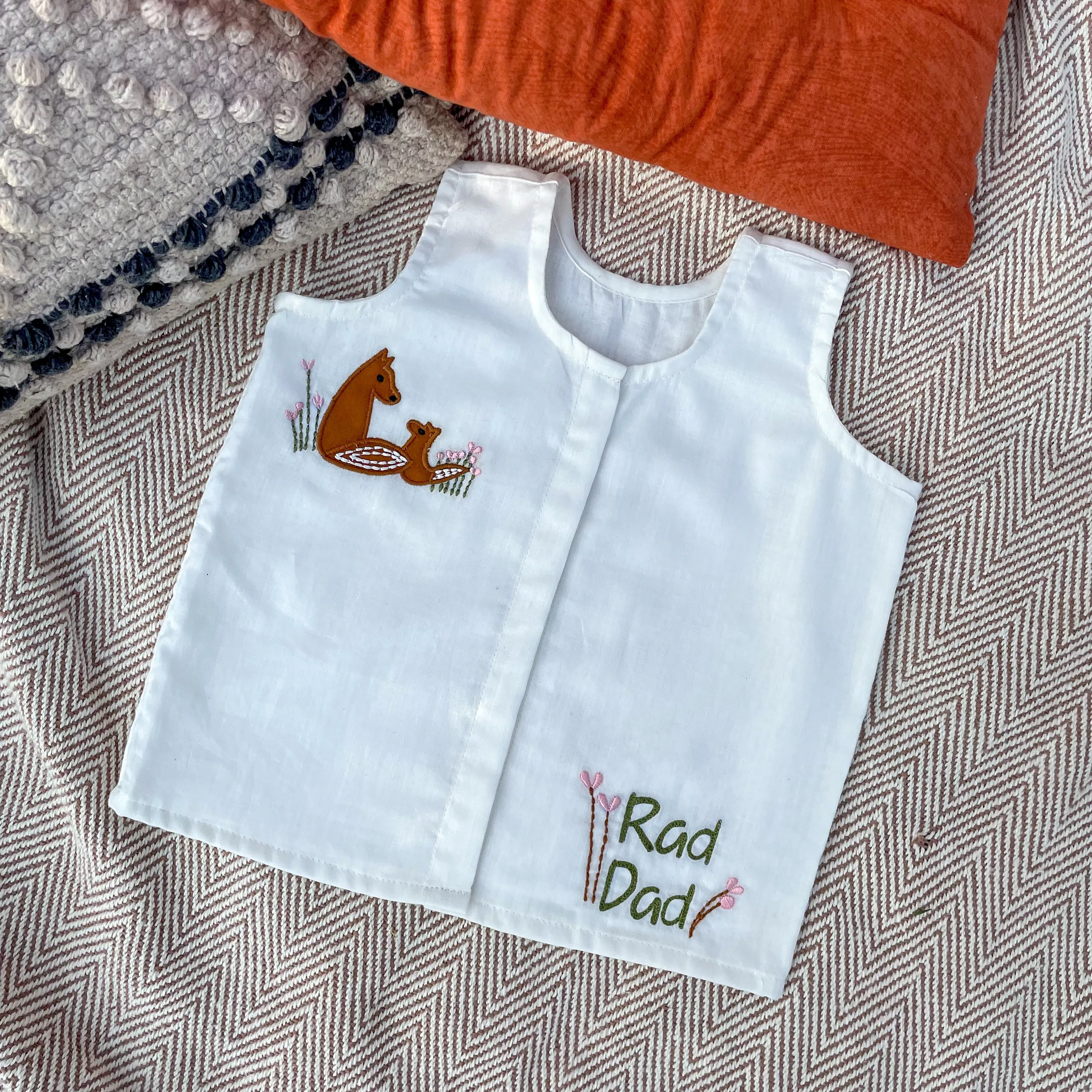 Cotton Jhablas/Vests -Set of 5