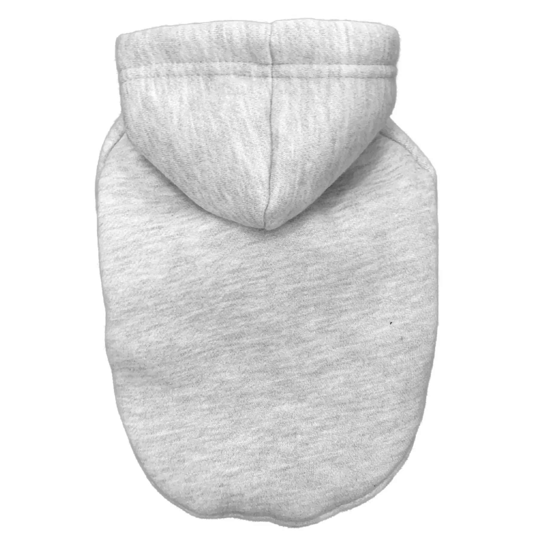 cozy cotton hoody - grey