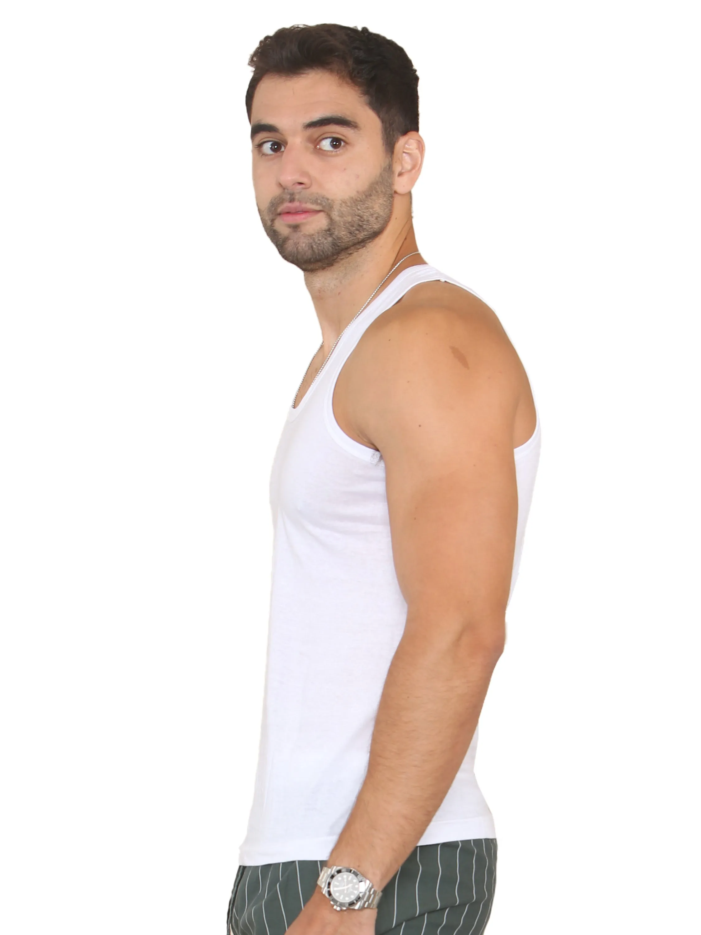 Enzo | Mens 3 Pack Vests