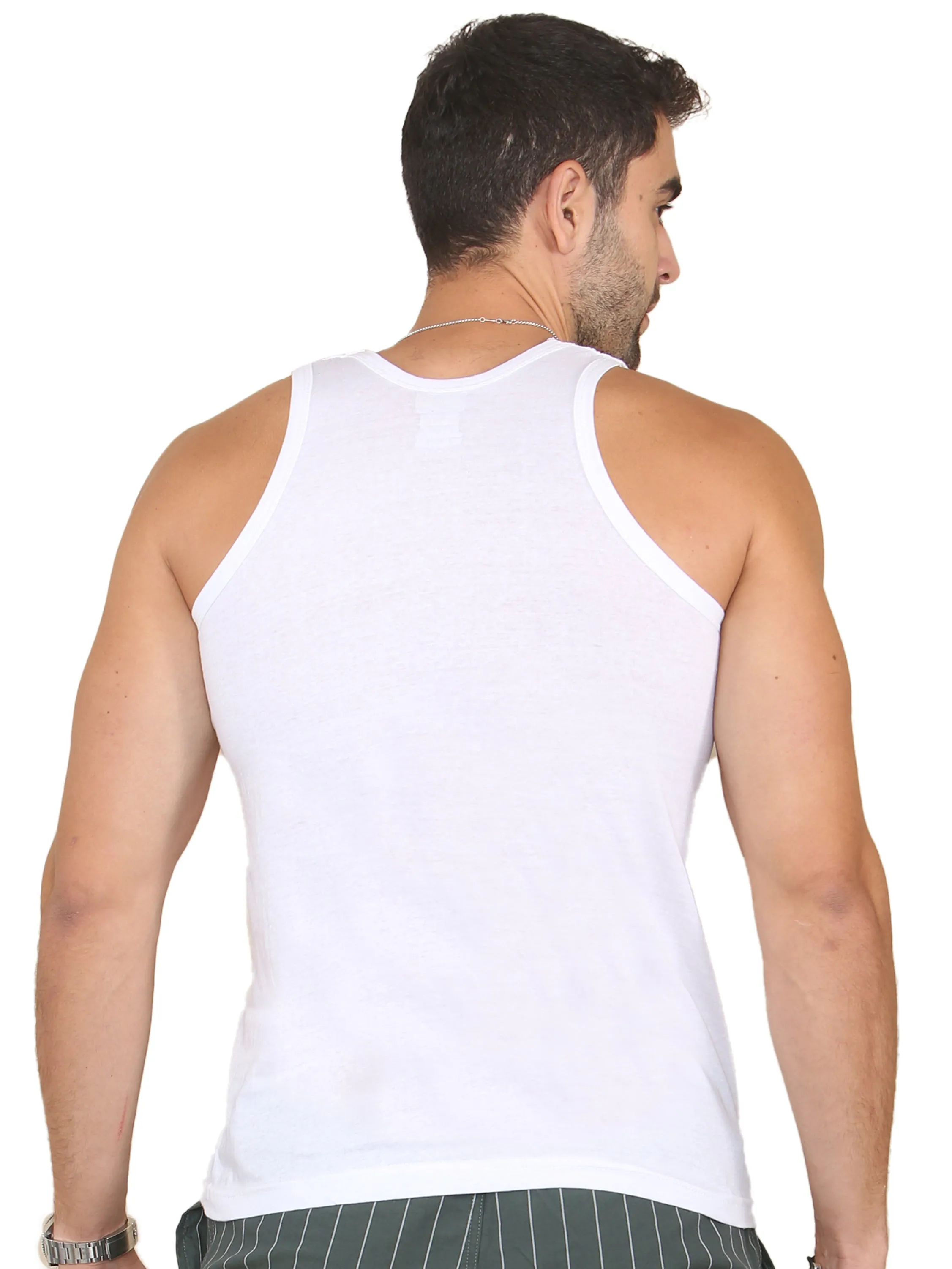 Enzo | Mens 3 Pack Vests