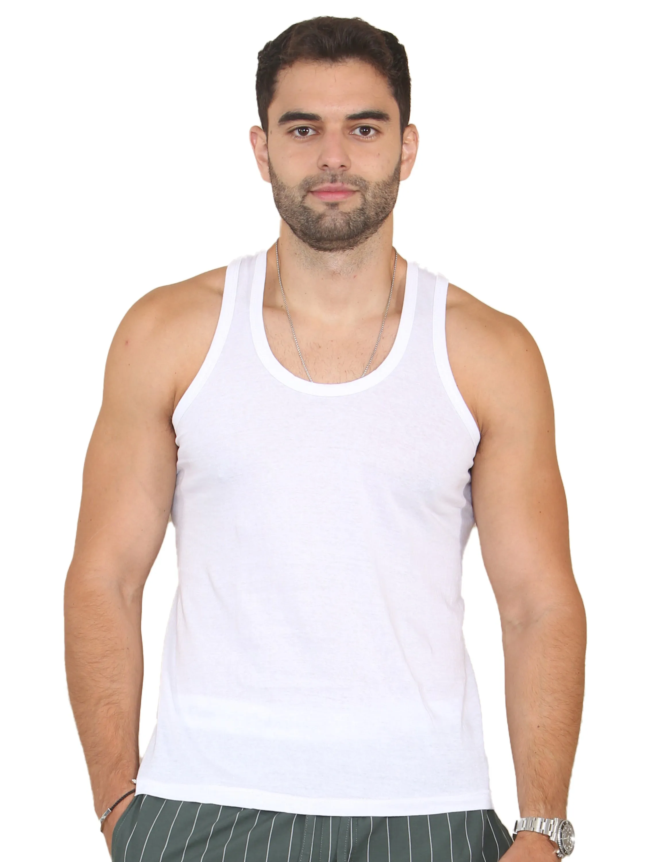 Enzo | Mens 3 Pack Vests