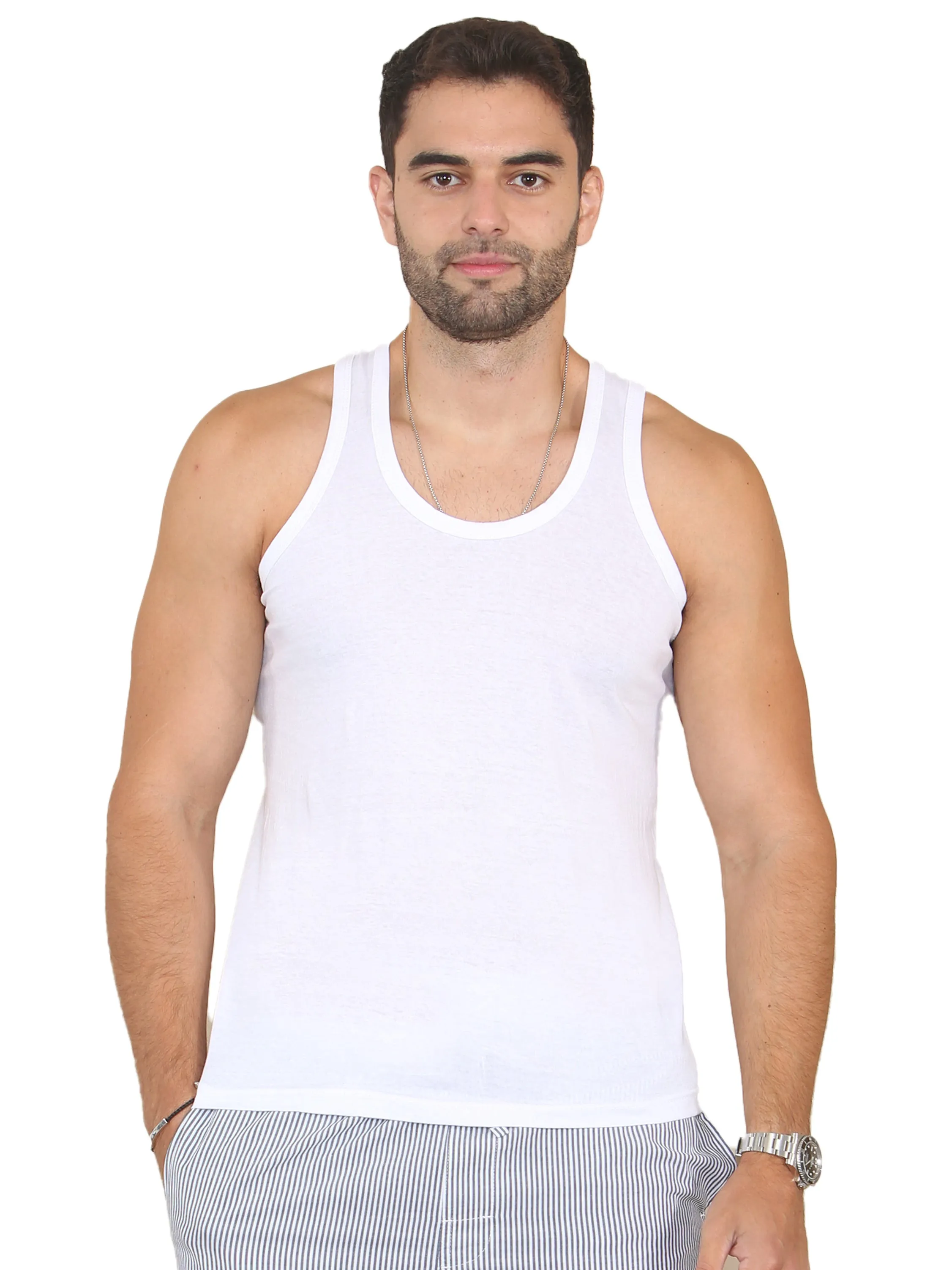 Enzo | Mens 3 Pack Vests