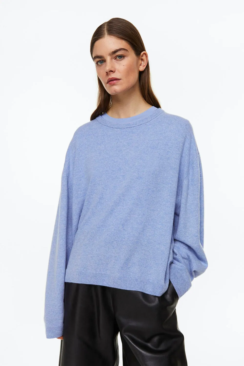 Fine-knit Cashmere Sweater