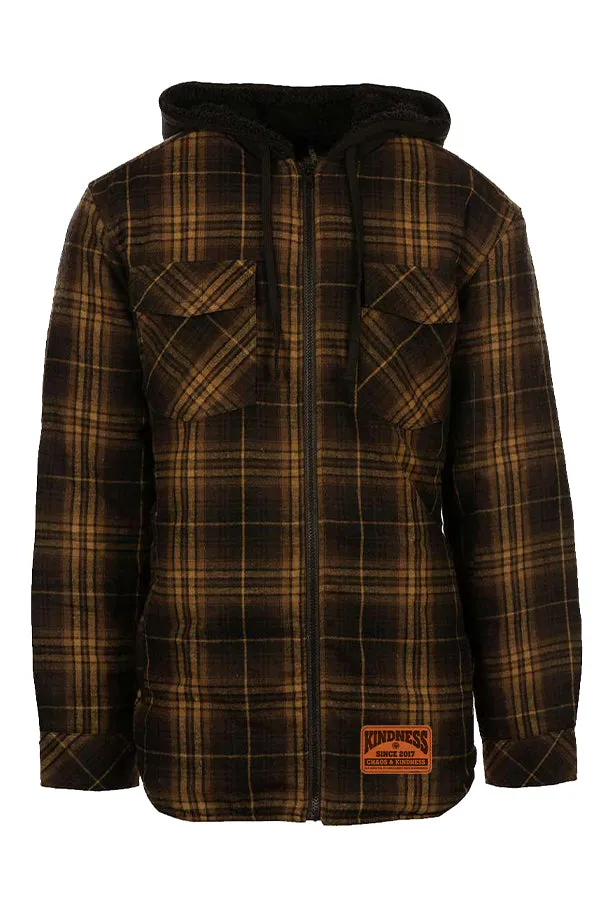 FLANNEL ZIP JACKET