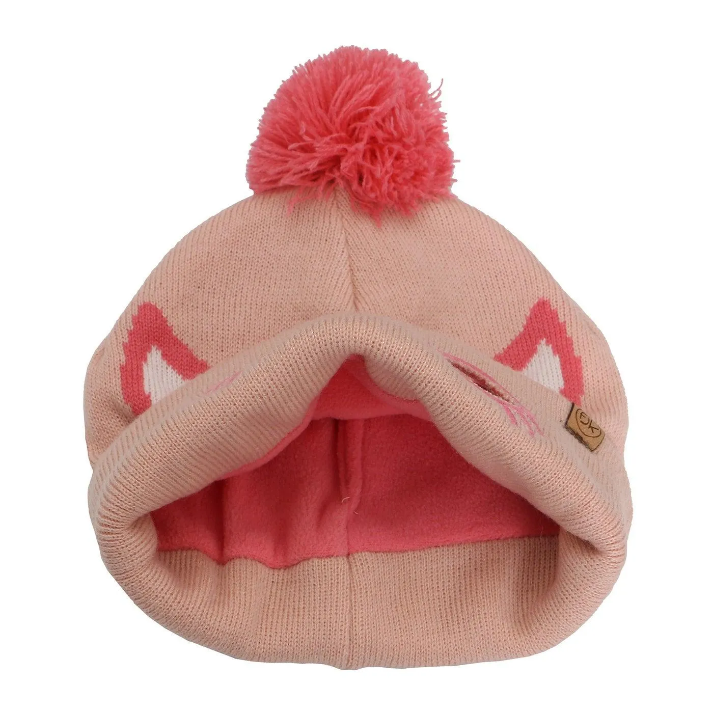 FlapJack Kids Knitted Toque Deer Med/Lrg