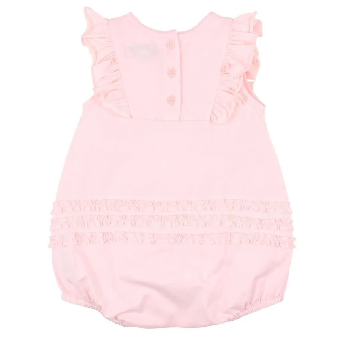 Flora Frill Romper