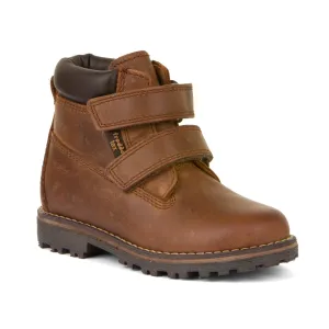 Froddo Boy's and Girl's Mono Tex Ankle Boots - Brown