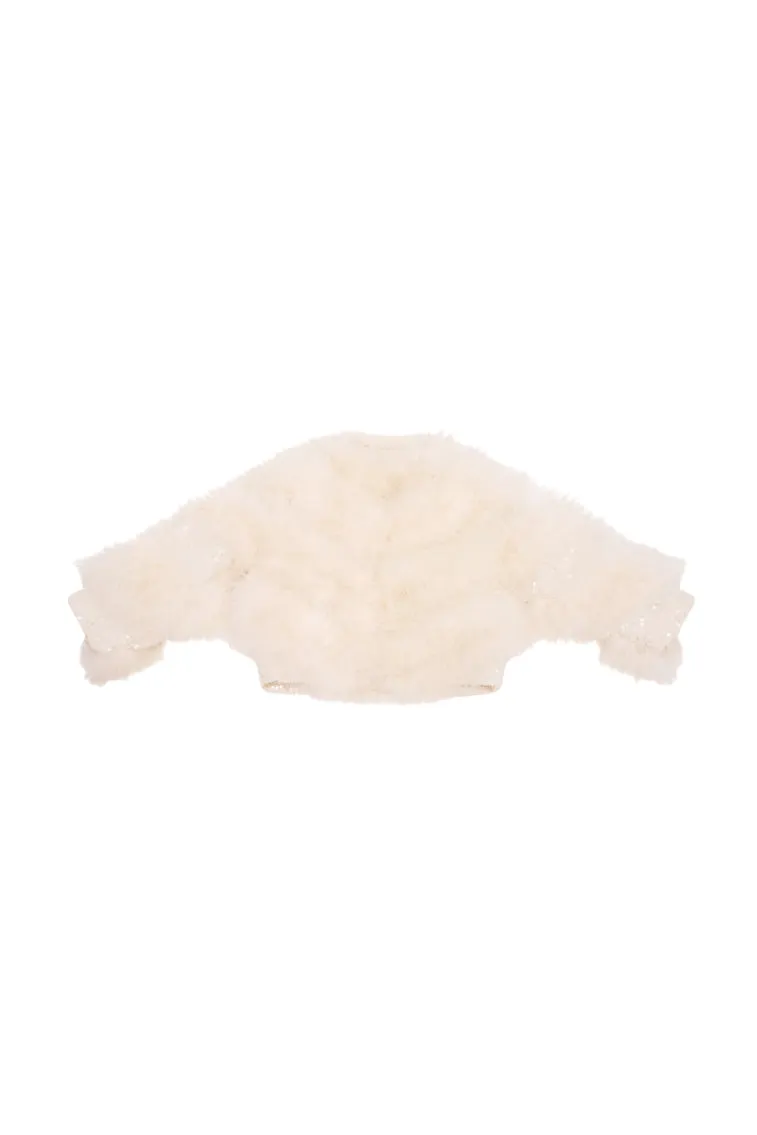 Girls Trislyn Fur Jacket