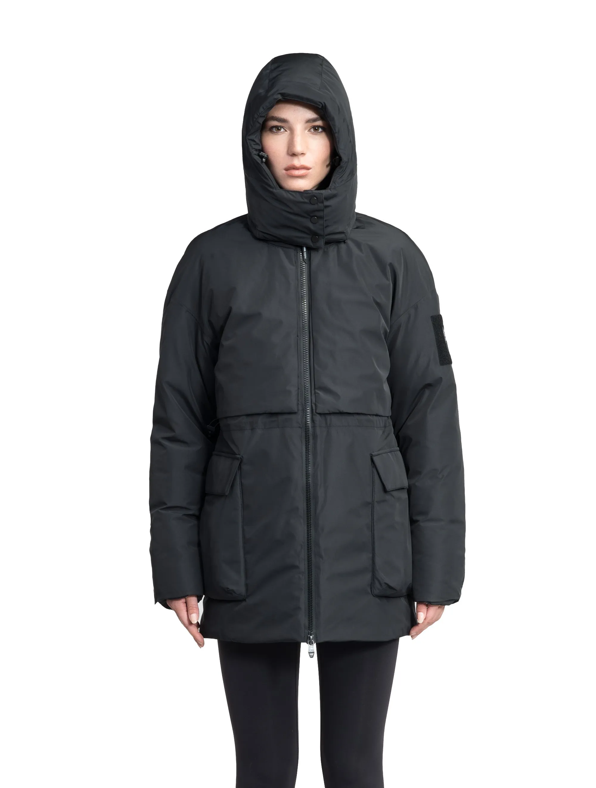 Haelyn Women's Short Utility Parka