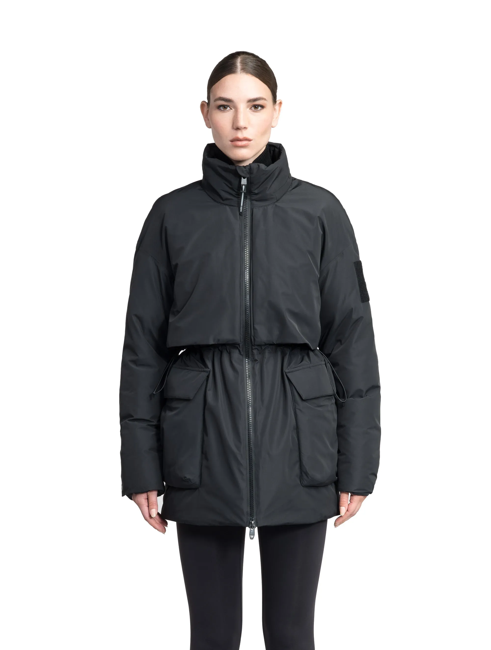 Haelyn Women's Short Utility Parka