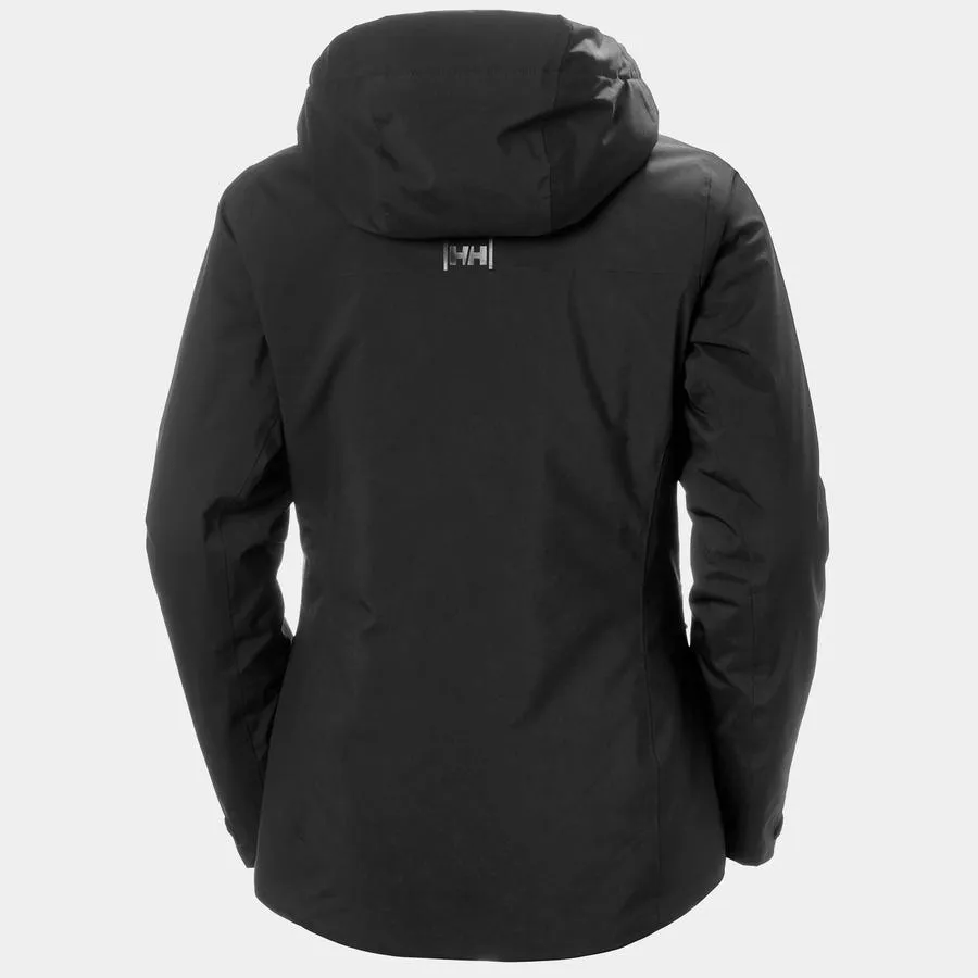 Helly Hansen Women's Snowplay Jacket | Lightweight, Waterproof Protection for Ultimate Ski Performance