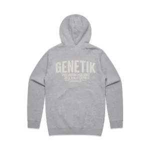 Hoodie Genetik Workshop - Heather Grey