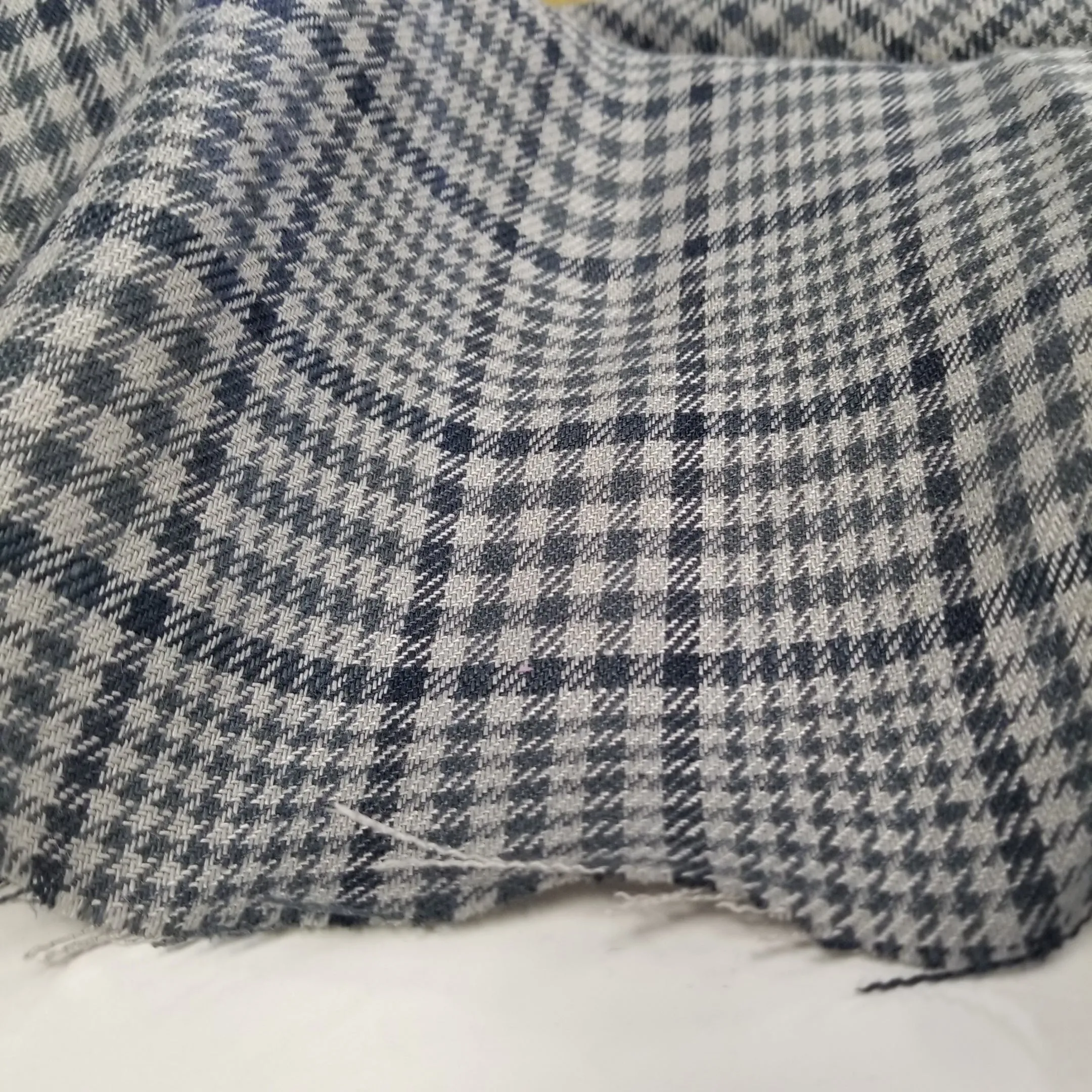 Irish Linen Dorsey Plaid Spence Bryson Woven 300 GSM- by the yard