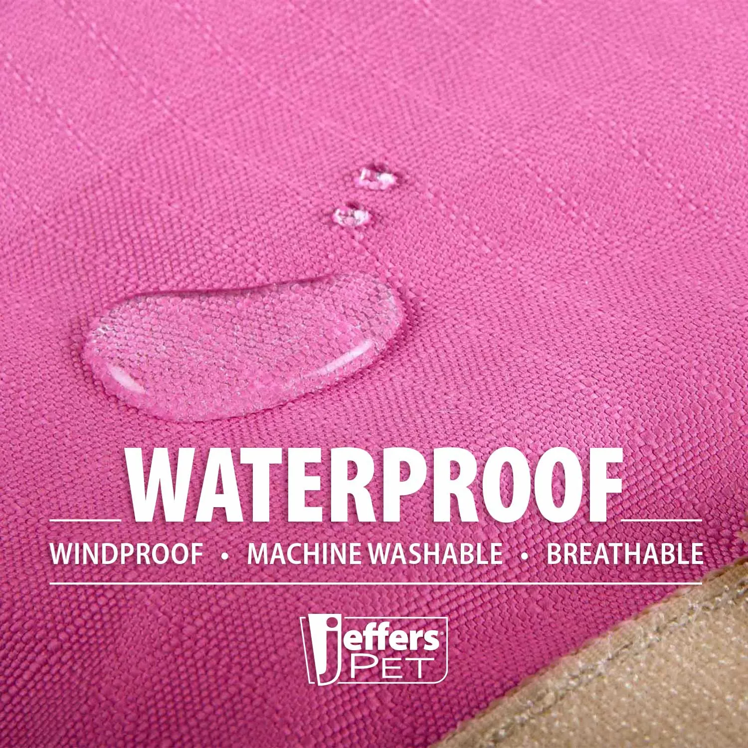 Jeffers Waterproof Breathe-Comfort Ripstop Dog Blanket, 8"