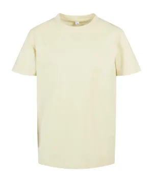 Kids basic tee 20 | Soft Yellow