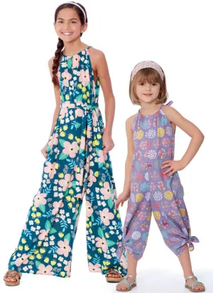 Kids Camp: Summer Rompers/Jumpsuit