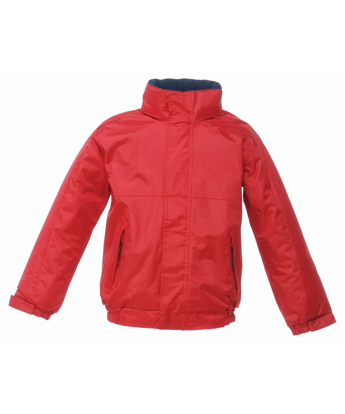 Kids Dover jacket | Classic Red/Navy